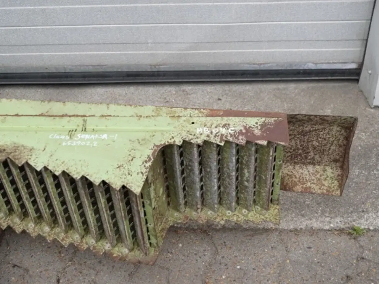 Billede 5 - Claas Senator Ryster 653902.2