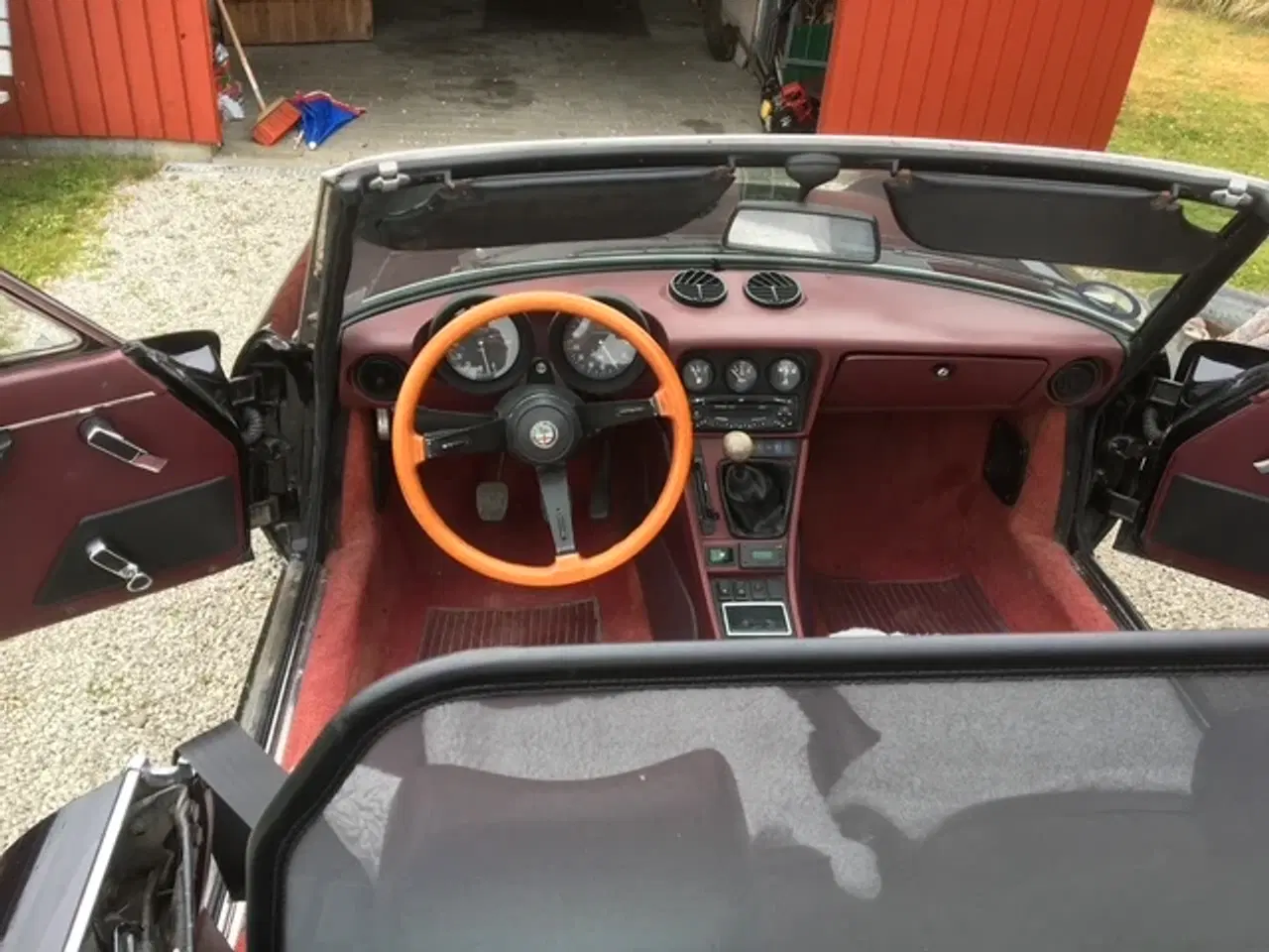 Billede 2 - Alfa Romeo Spider årgang 1988