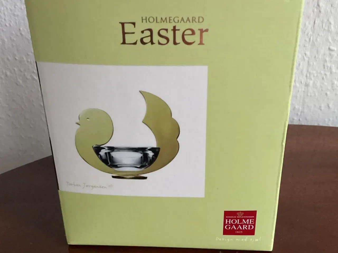 Billede 2 - Holmegaard påske lysestage