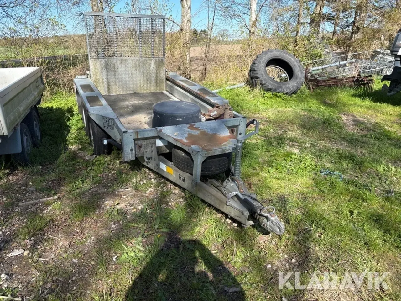 Billede 1 - Maskintrailer Ifor Williams GX84