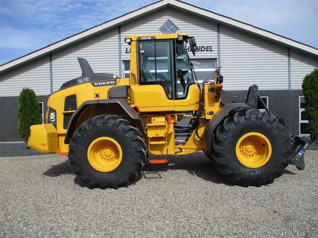 Billede 12 - Volvo L 70 H 2, AGRICULTURE DK-maskine, Co-Pilot & med 750mm Michelin MEGA X BIB hjul.