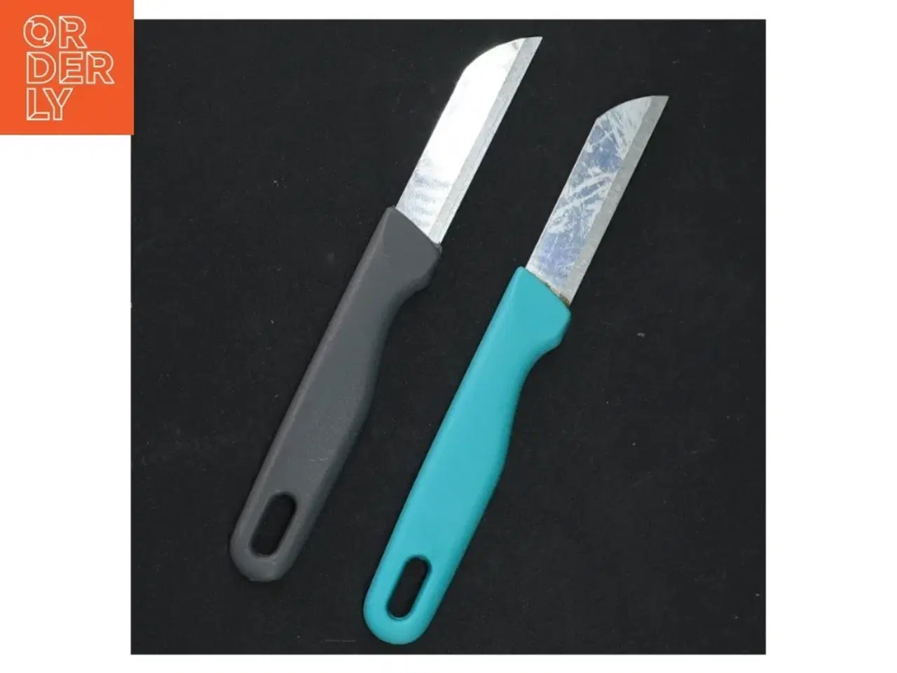Billede 1 - Grøntsags knive (str. Sådan 1 cm)