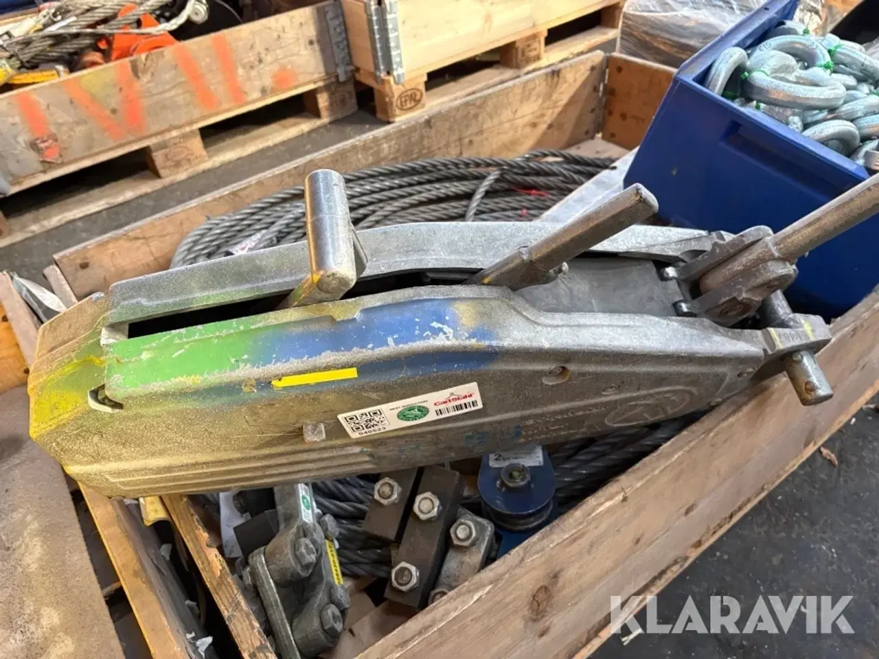 Billede 7 - Krantaljer Tirfor 2 styk