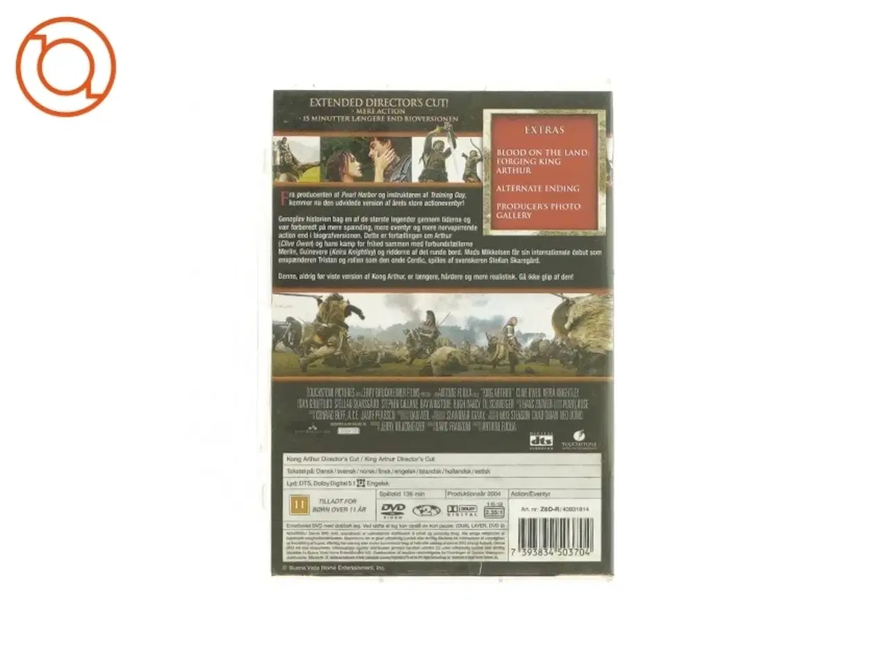Billede 2 - Kong Arthur directors cut (DVD)