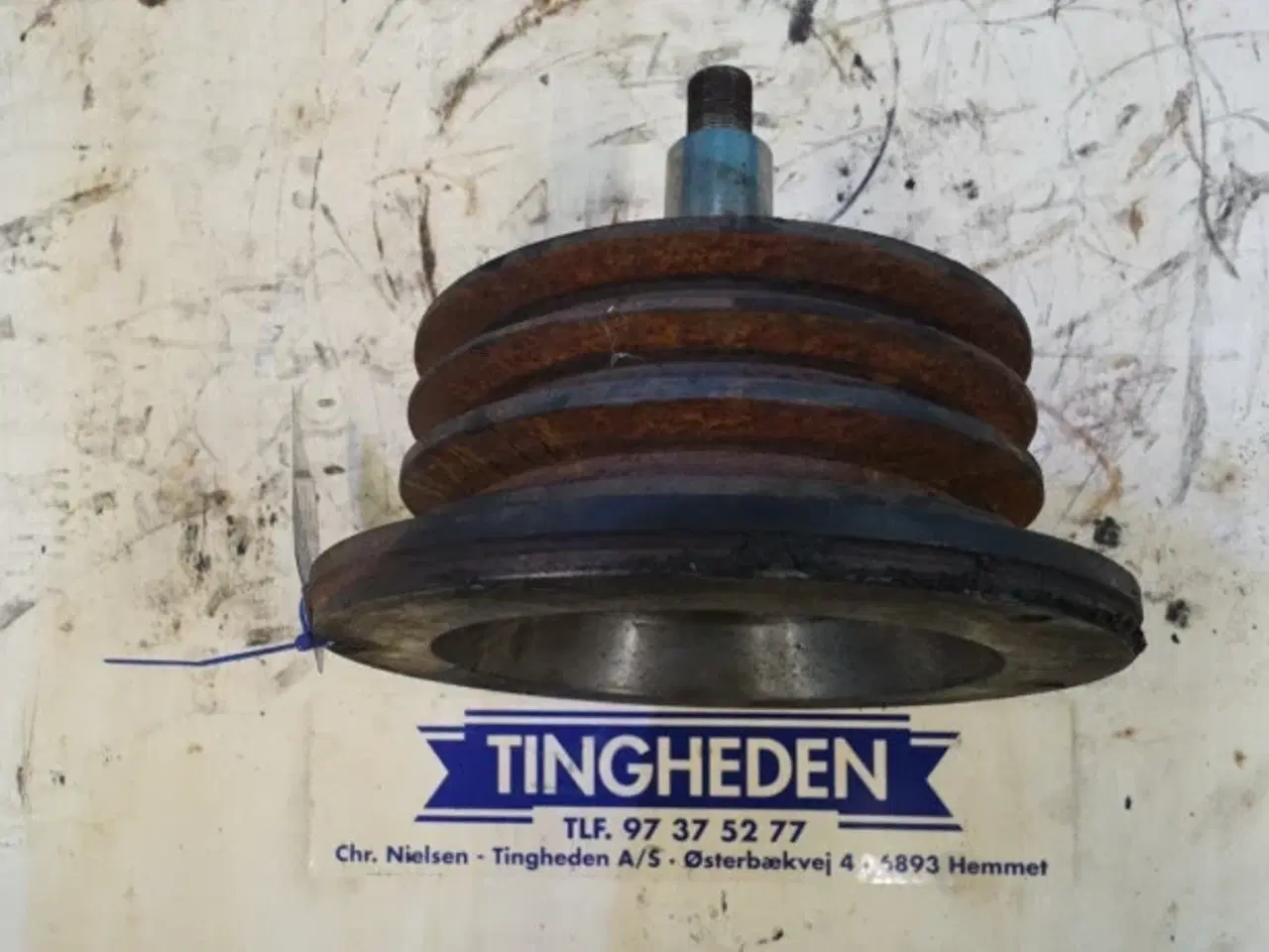 Billede 3 - Dronningborg 3000 Motorremskive 28760020