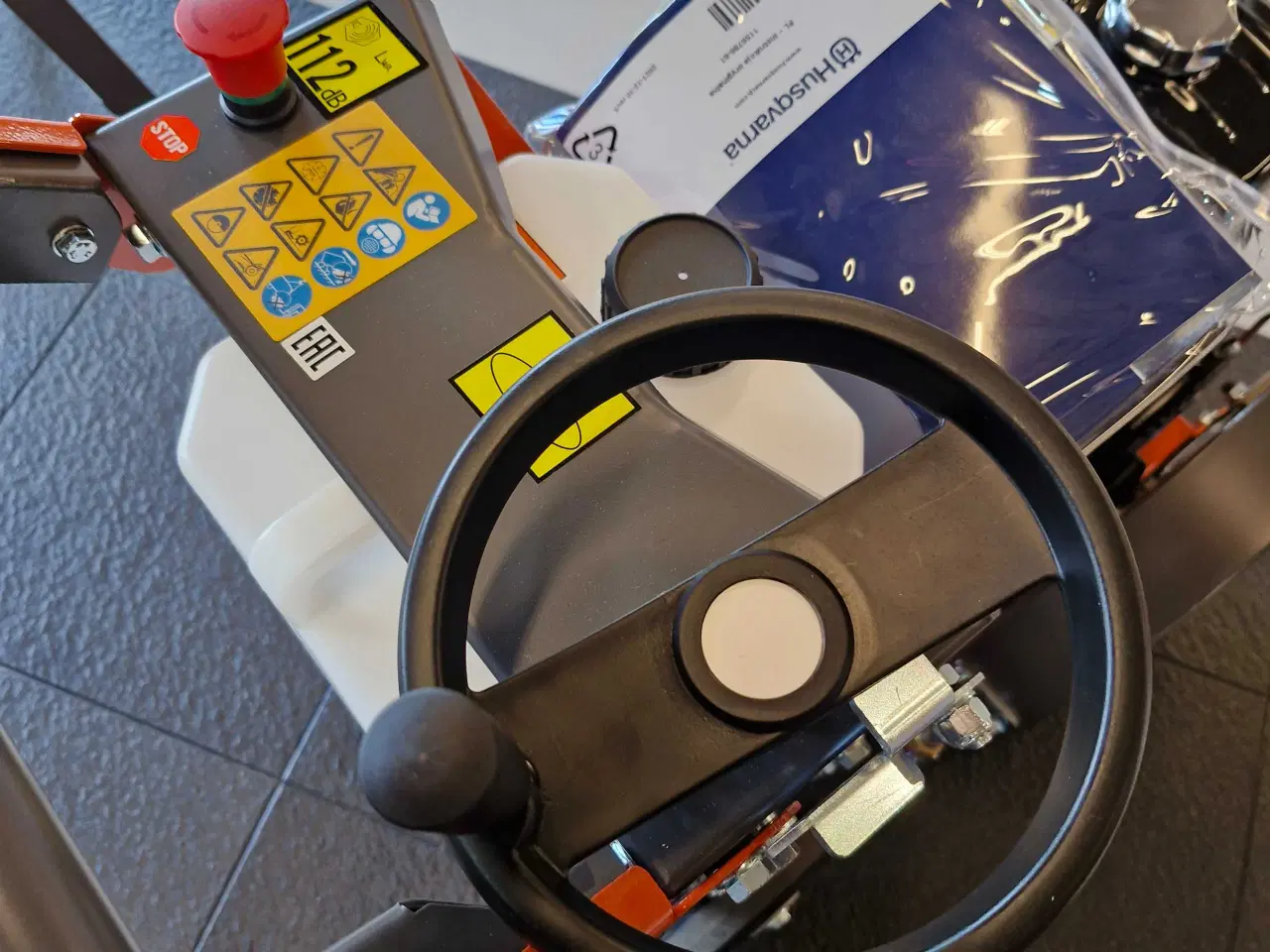 Billede 5 - Husqvarna Gulvsav FS400L