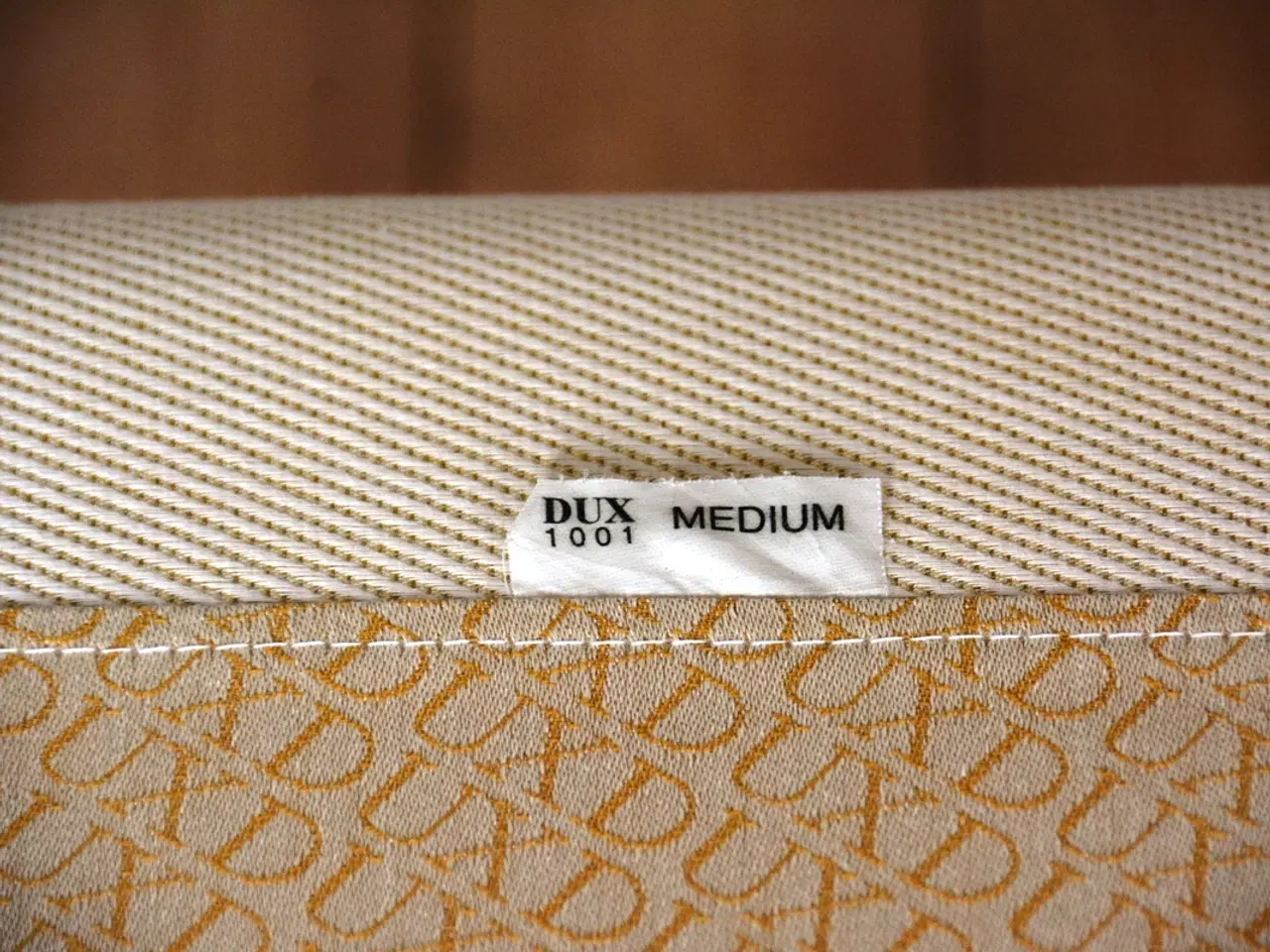 Billede 3 - DUX 1001 boksmadrasseng