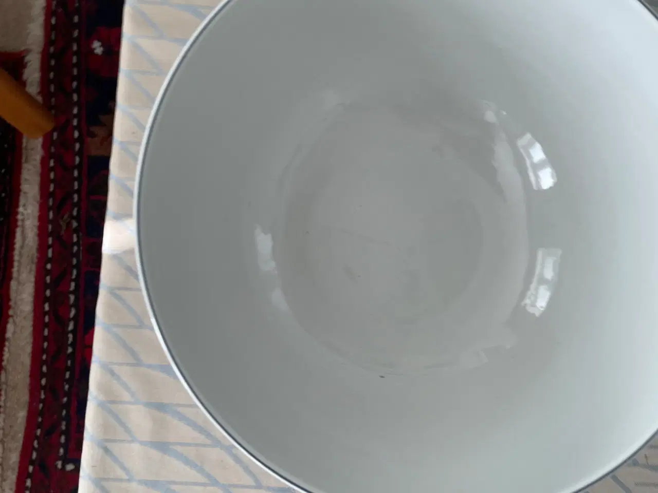 Billede 7 - Royal Copenhagen Blå Kant Fajance