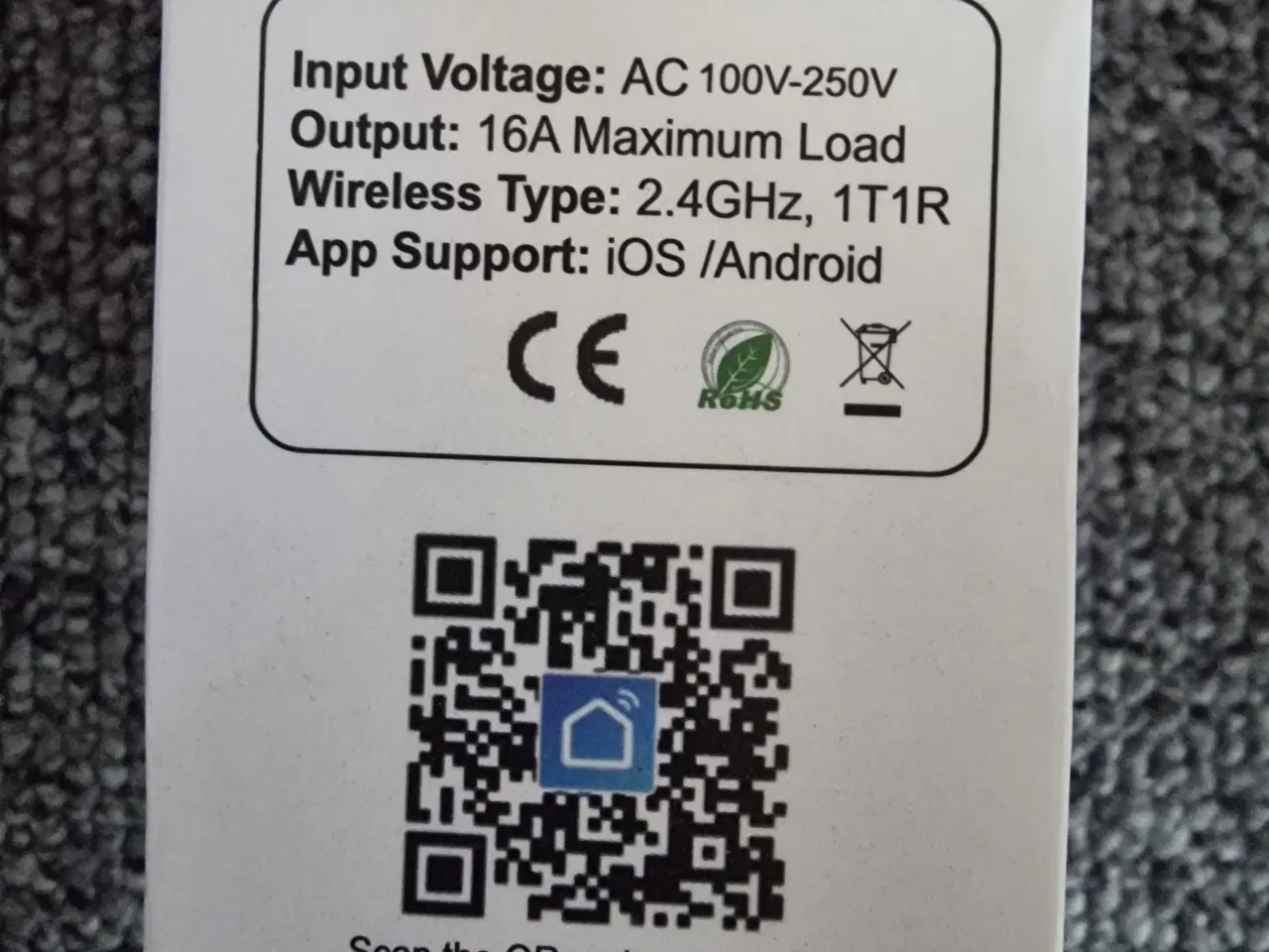 Billede 2 - WiFi Smart Plug 2 in 1
