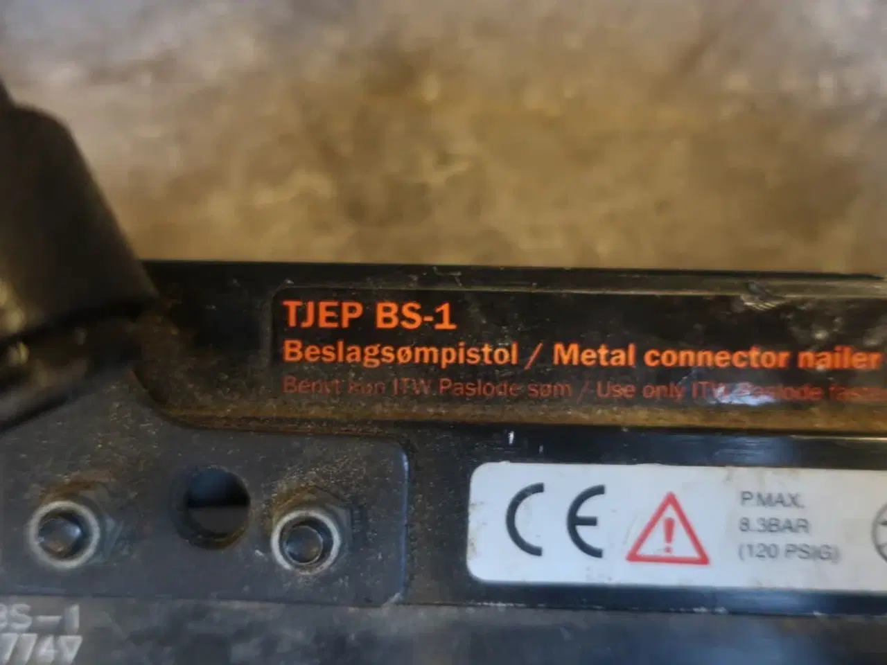 Billede 4 - 3 stk. trykluft pistoler TJEP