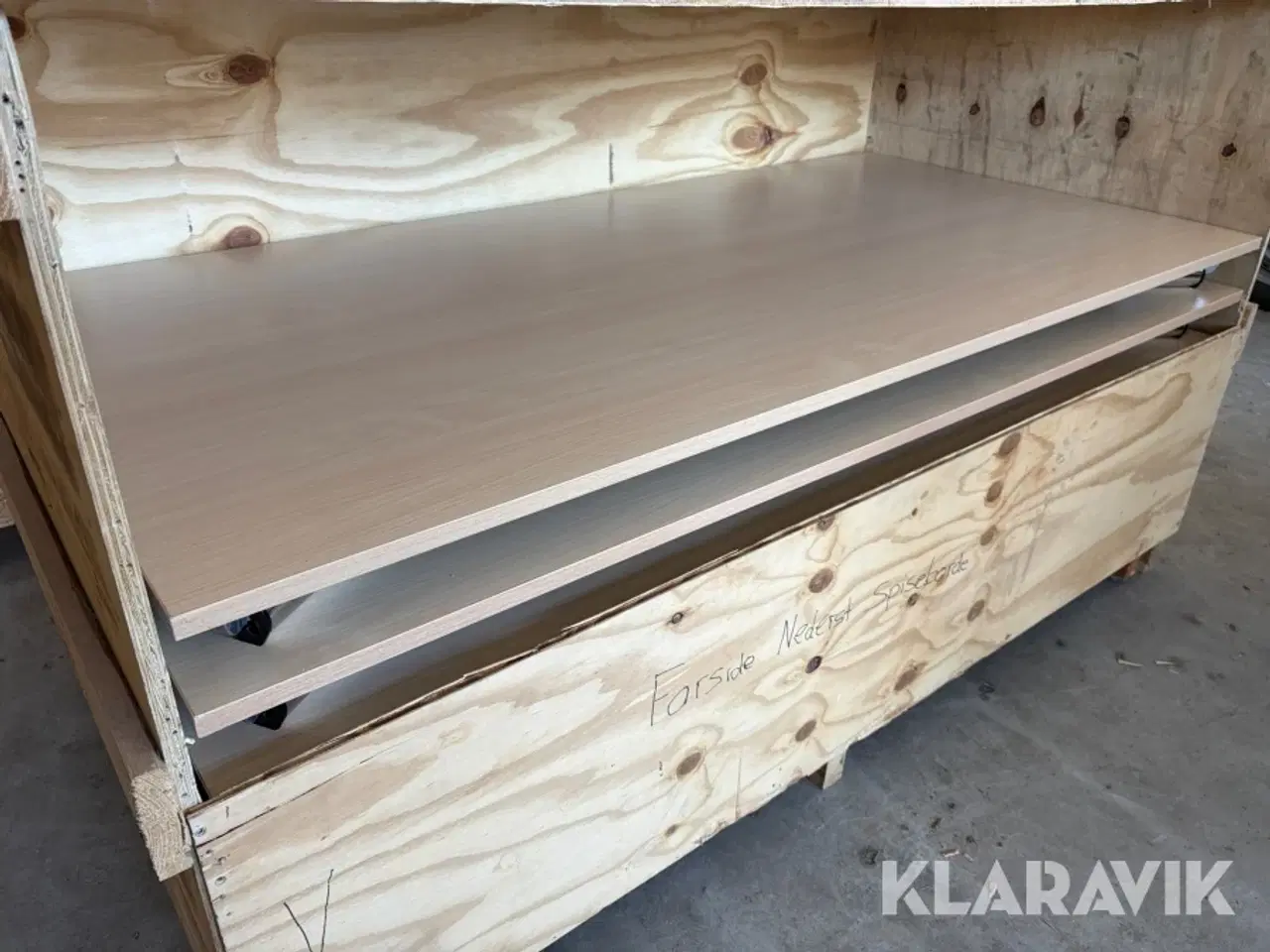 Billede 1 - Kantineborde og stole