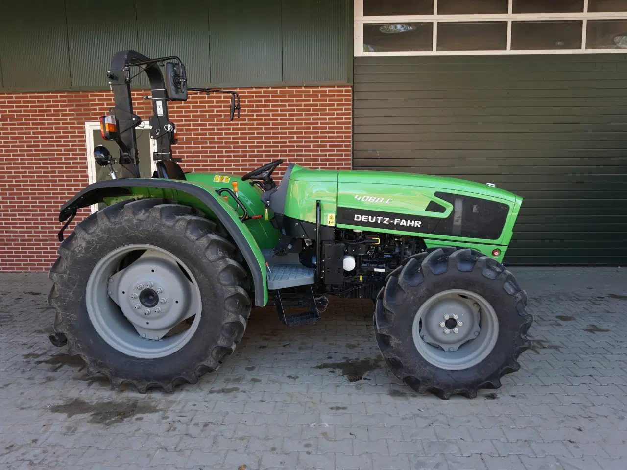 Billede 3 - Deutz Fahr 4080E 4wd kun 360 timer