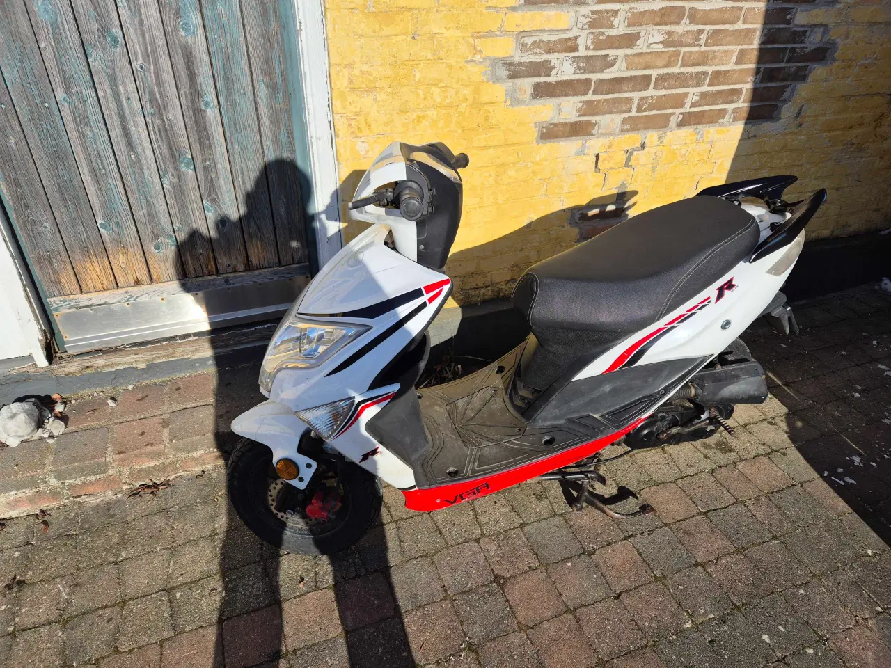 Billede 1 - Vga explora 30 scooter alt virker