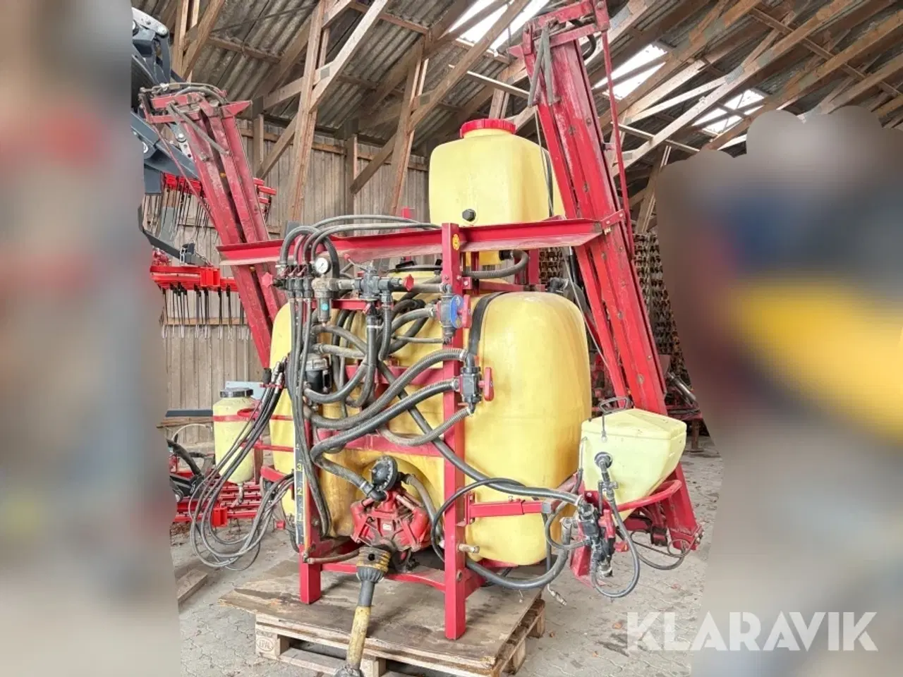 Billede 1 - Marksprøjte Hardi LXY 1000