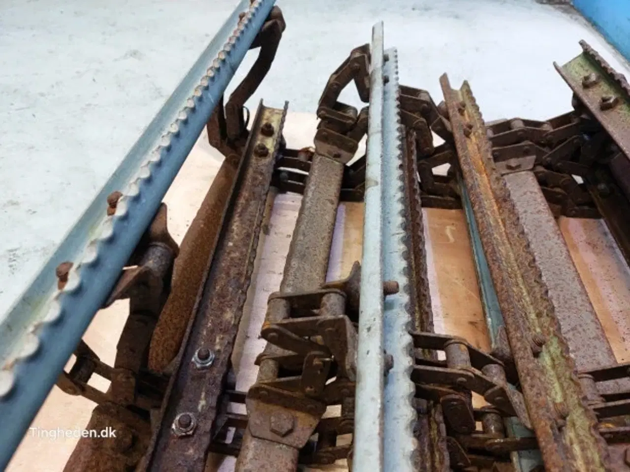 Billede 5 - Claas Dominator 76 Indføringskæde 0006801171