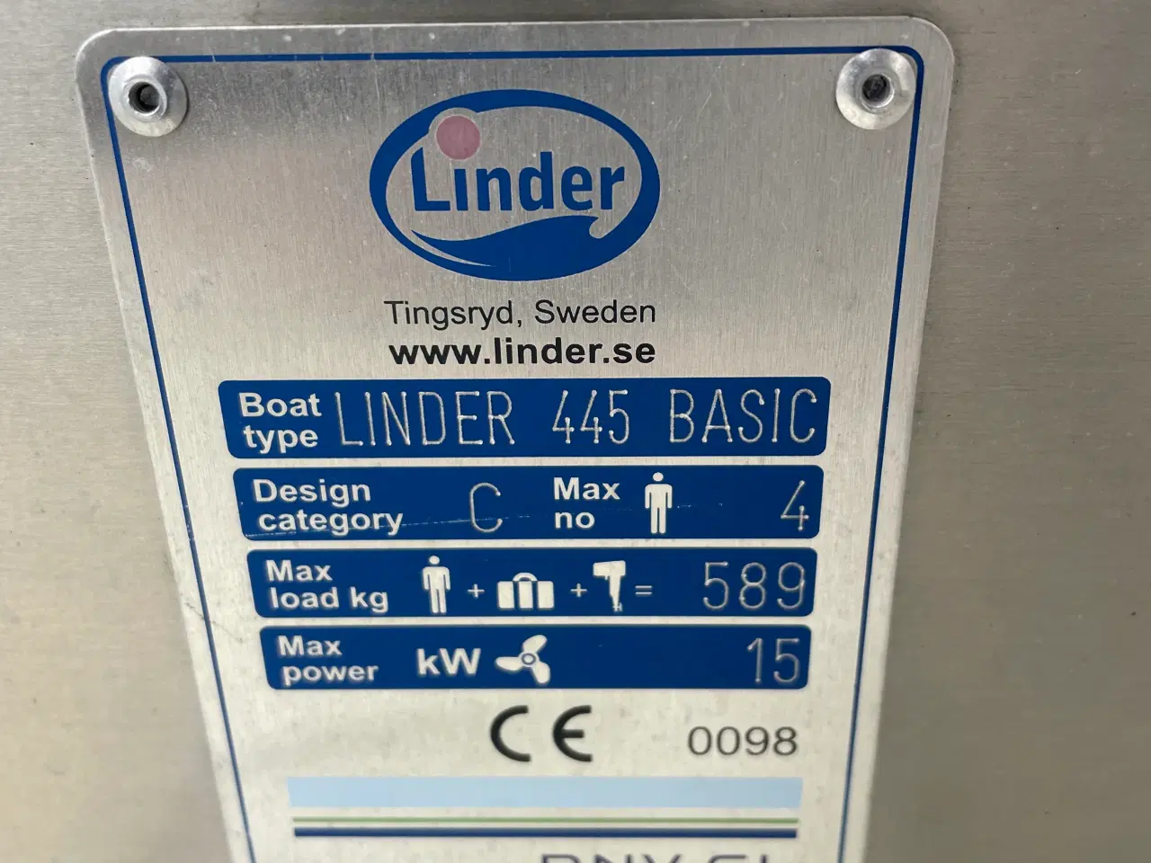 Billede 6 - Linder 445 Sportman
