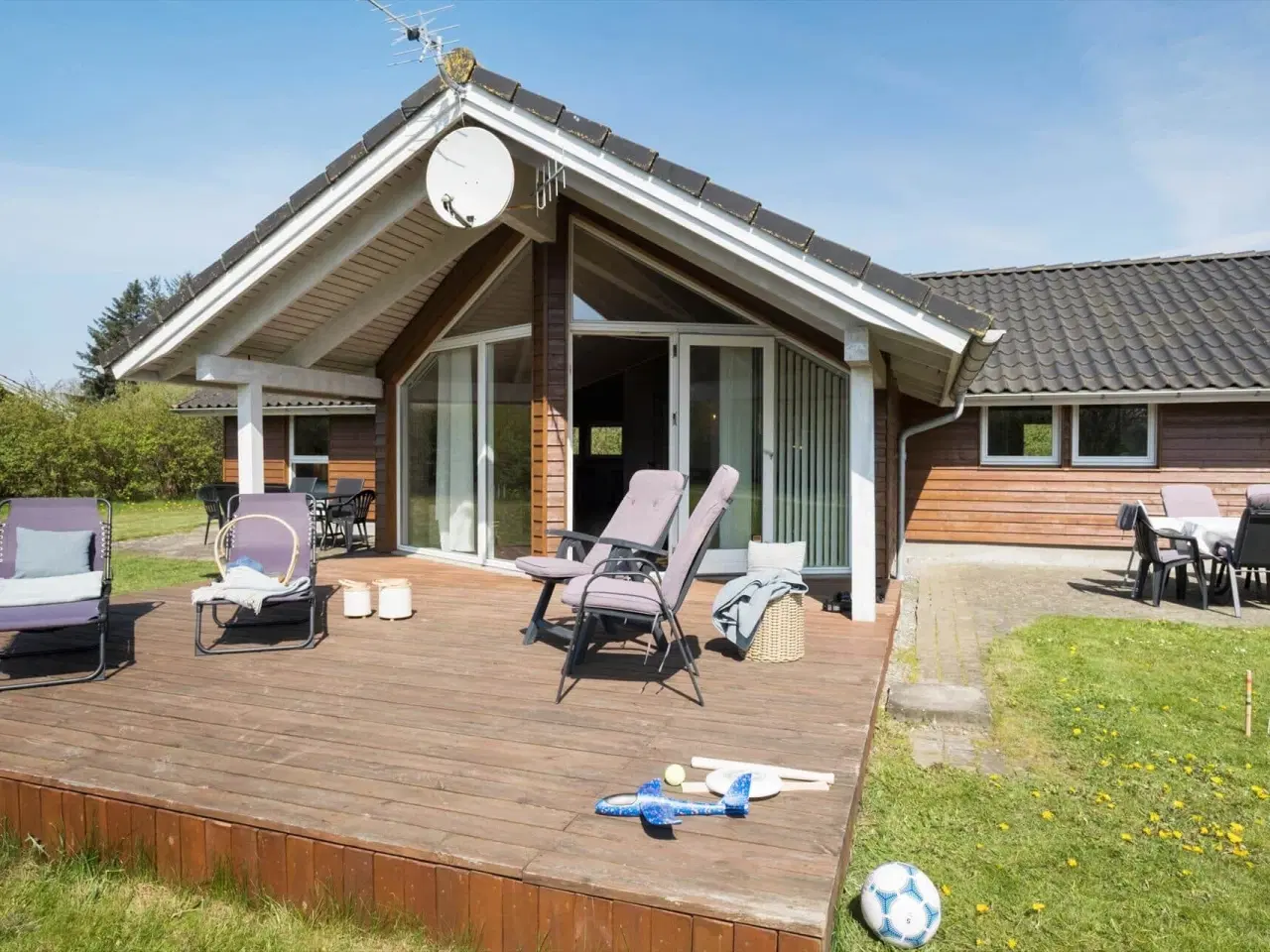 Billede 1 - ☀️Spa-sommerhus ved vestkysten i Nordjylland🇩🇰