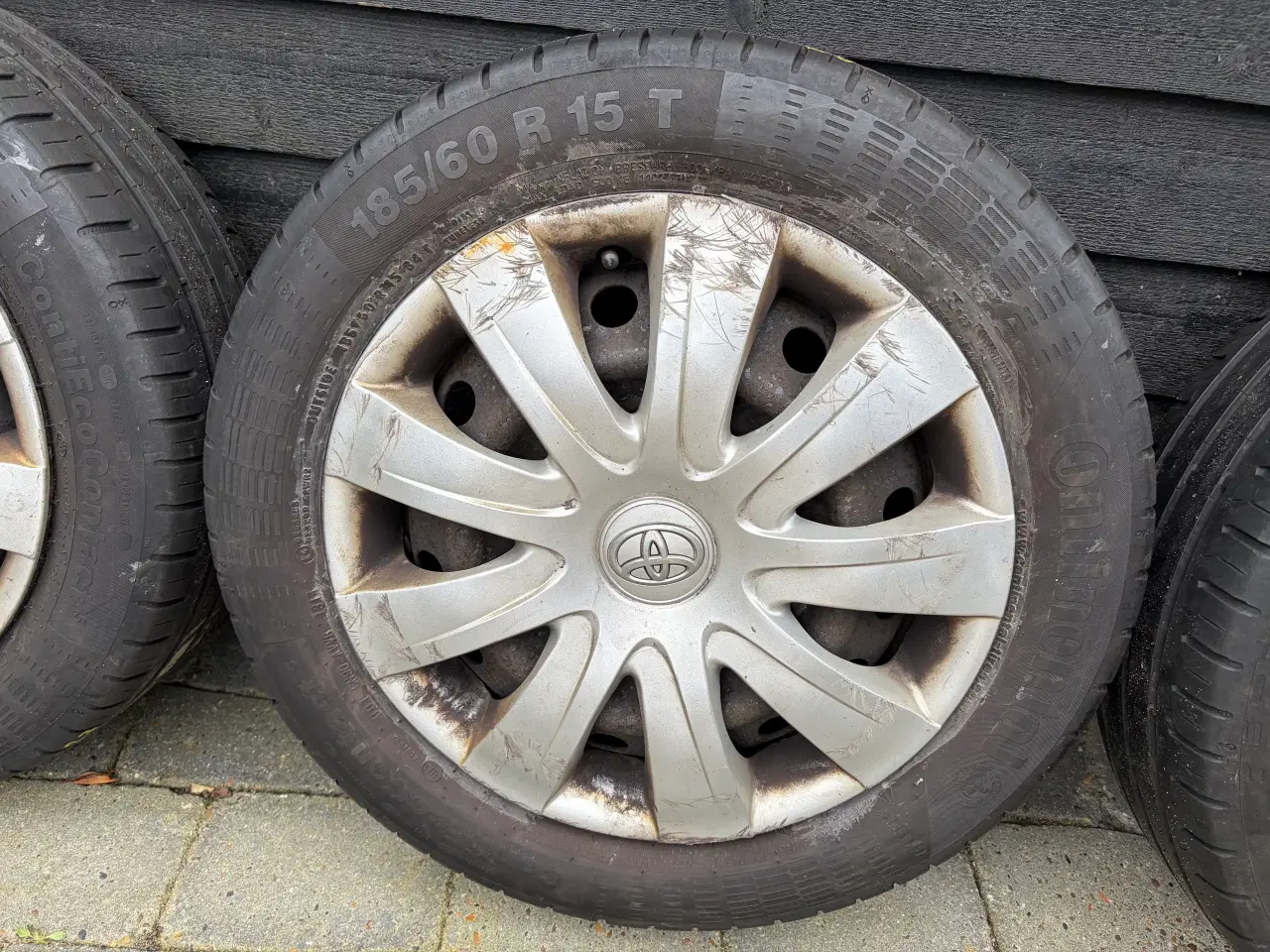 Billede 2 - Toyota Yaris sommerhjul - BILLIG