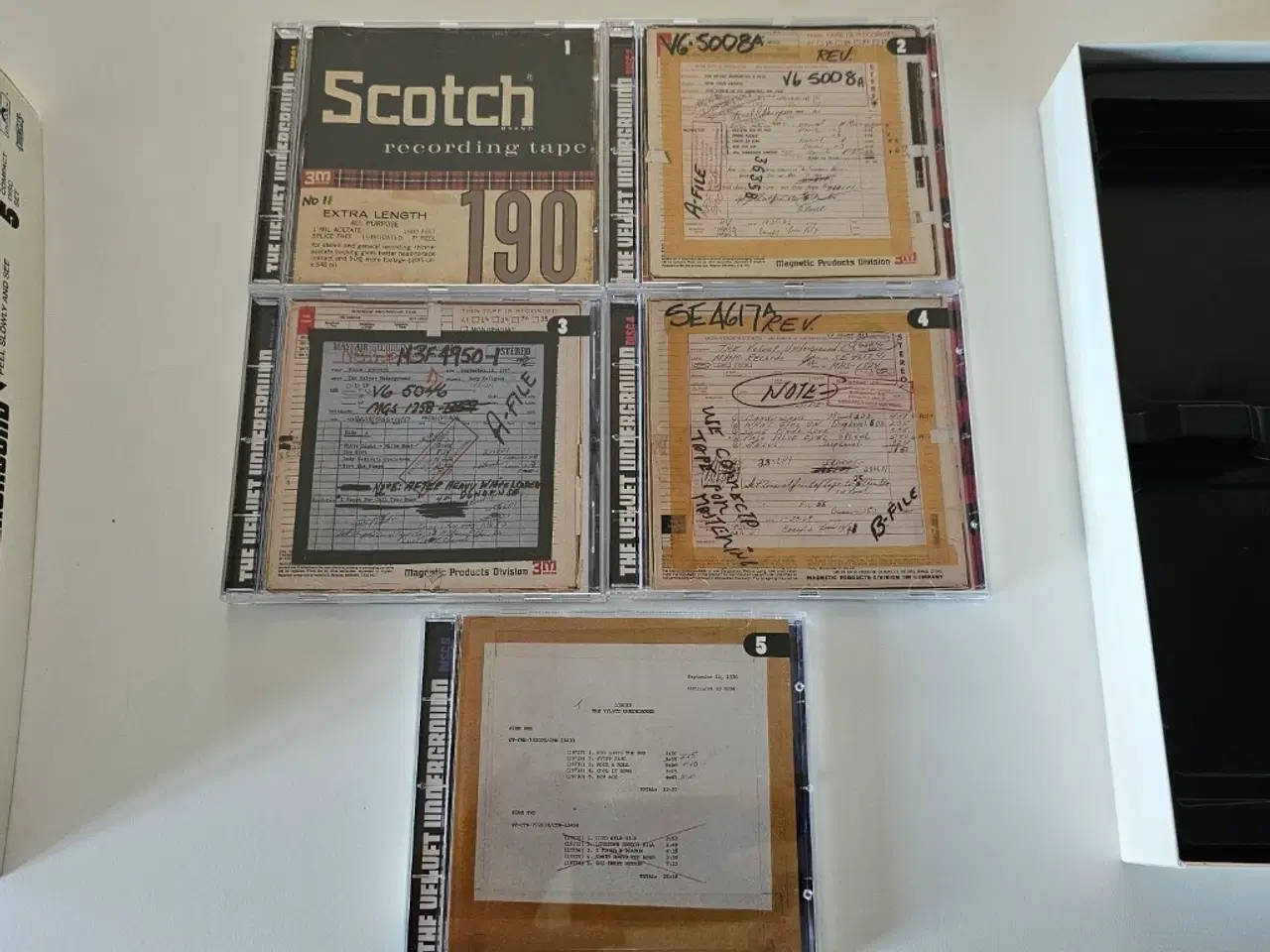 Billede 6 - Velvet Underground - Peel slowly and see. 5 cd box