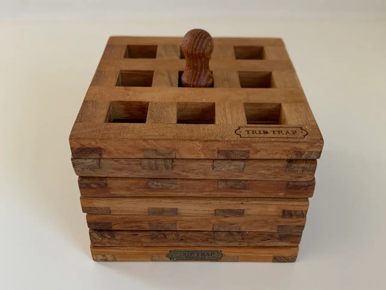Billede 1 - Trip trap glasbrikker