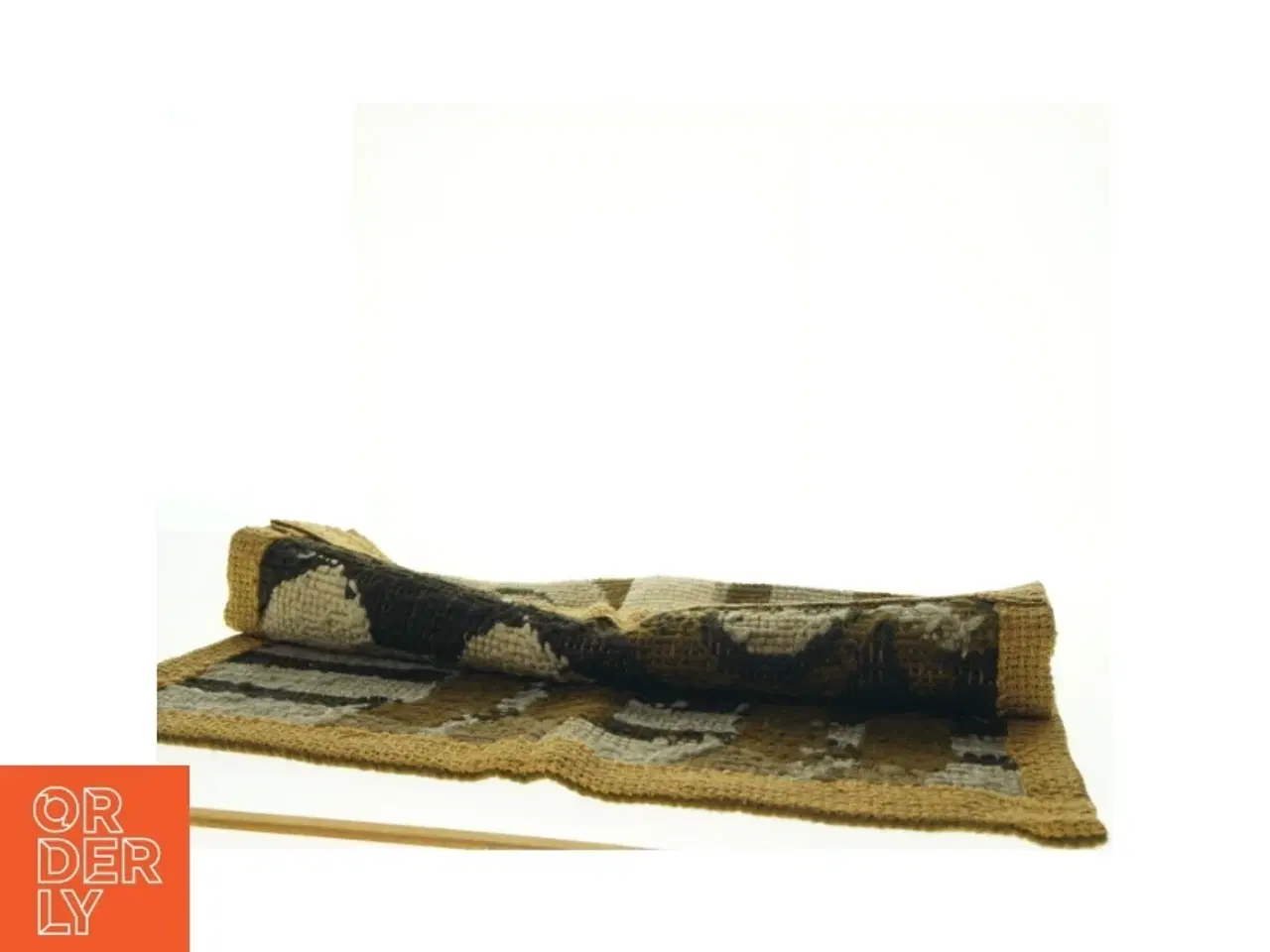 Billede 2 - Håndknyttet tæppe (str. 67 x 87 cm)