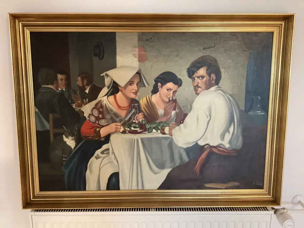 Billede 1 - Maleri A. Kock