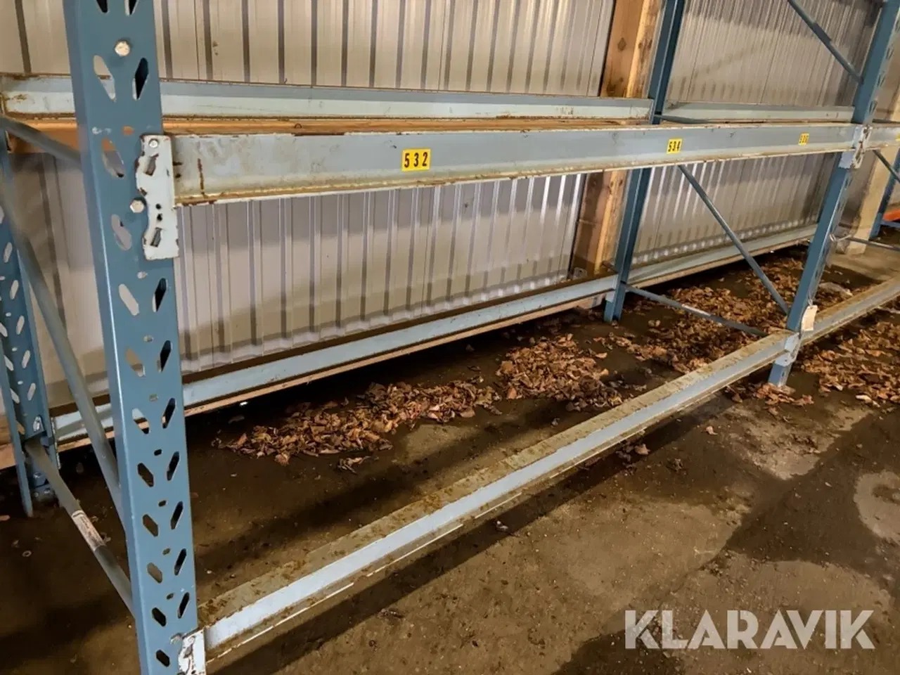 Billede 7 - Pallereoler Welboe totalindretning og Smith Industri - 4 sektioner