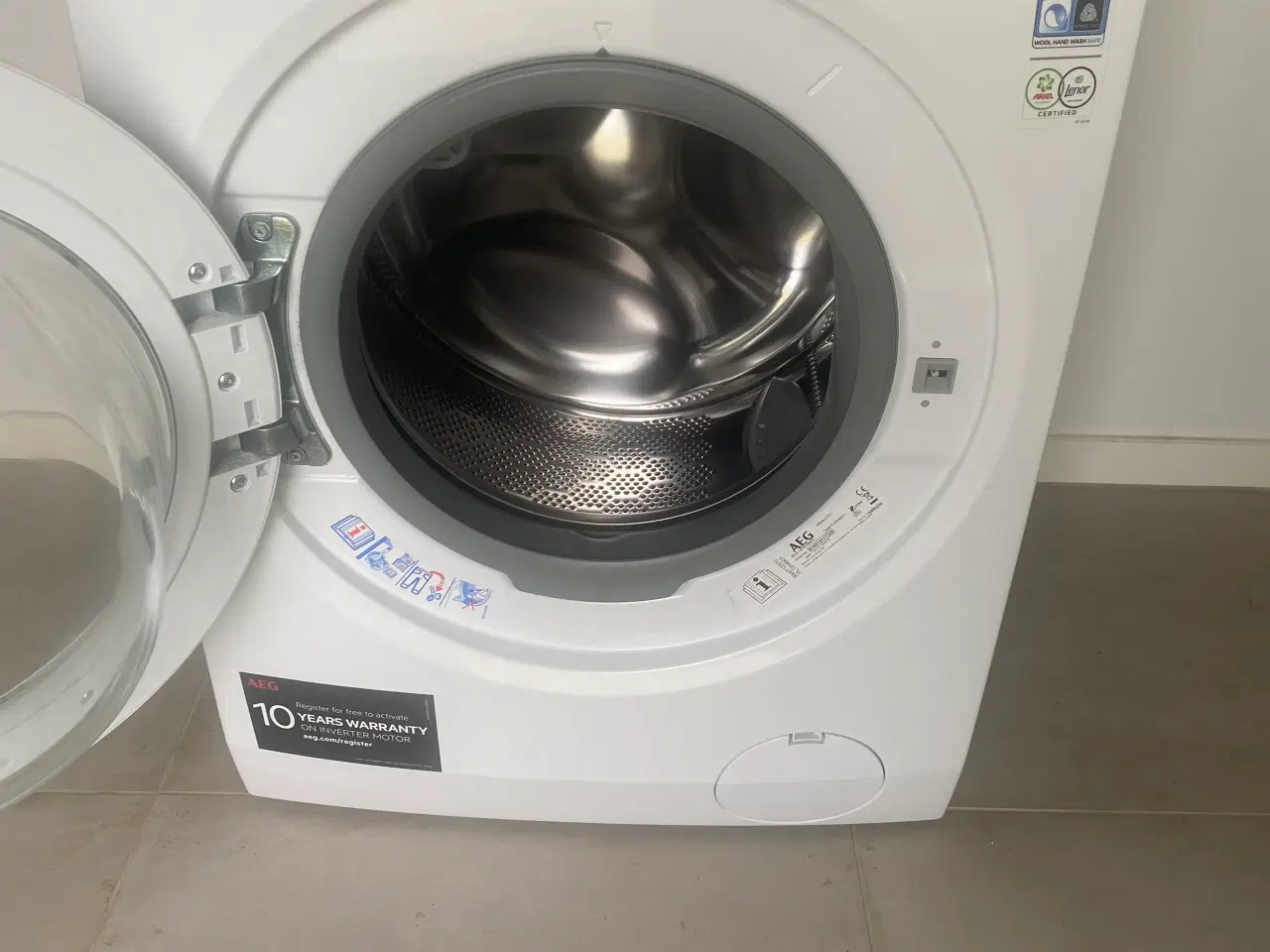 Billede 2 - AEG 6000 Series ProSense Vaskemaskine