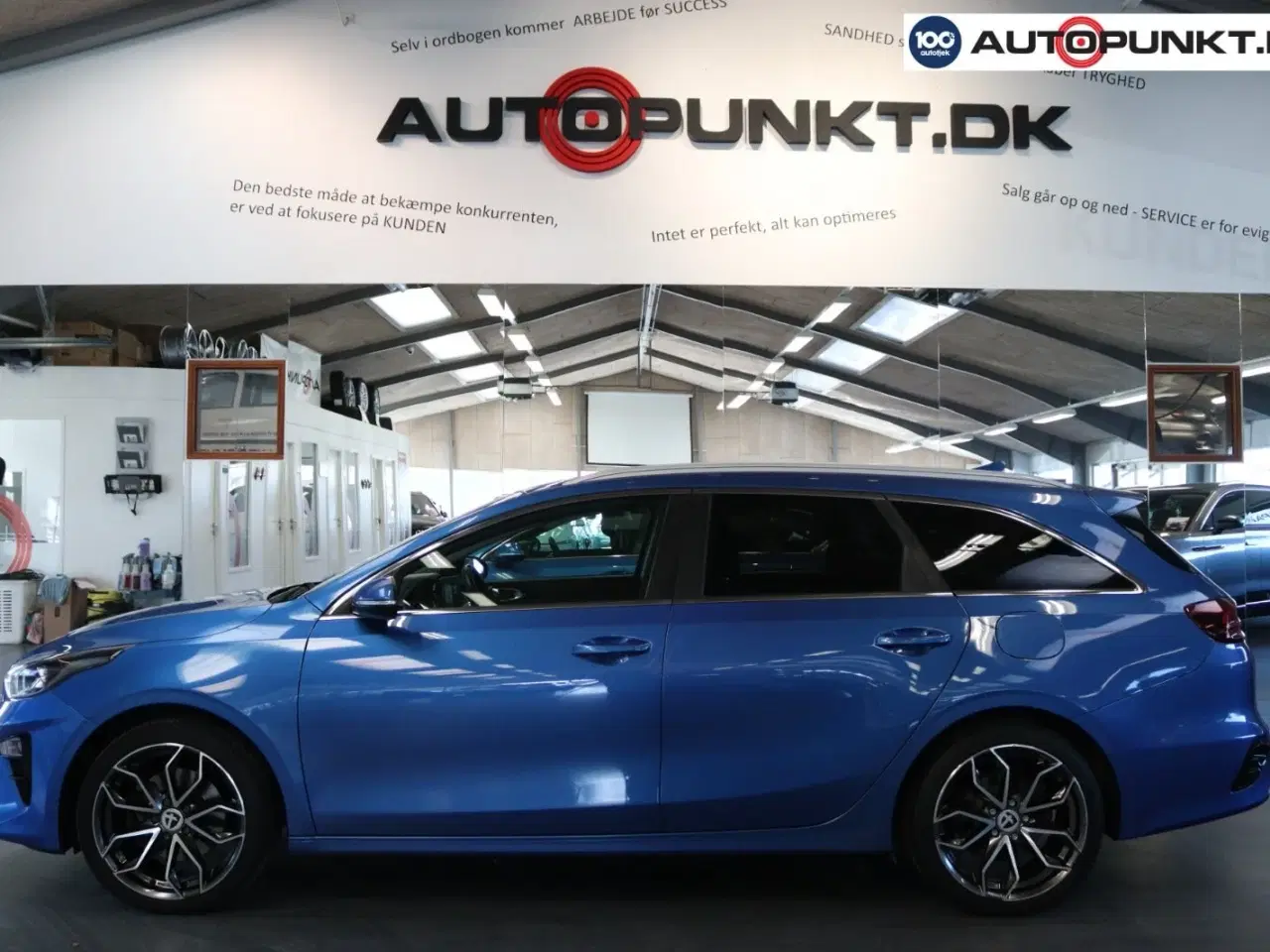 Billede 3 - Kia Ceed 1,4 T-GDi Comfort SW DCT