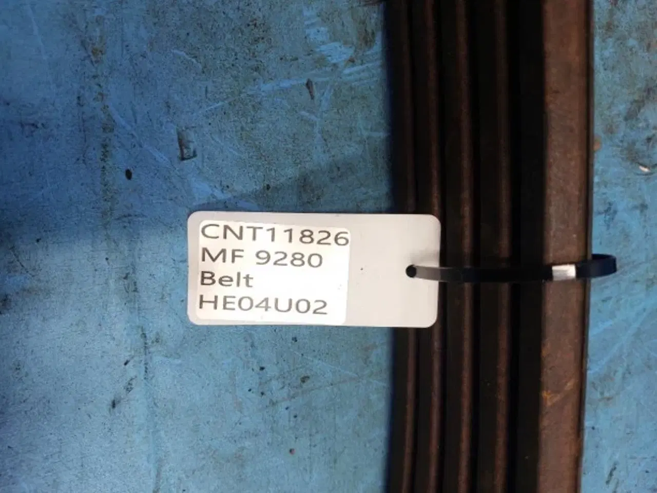 Billede 12 - Massey Ferguson 9280 BÆLTE D41990059