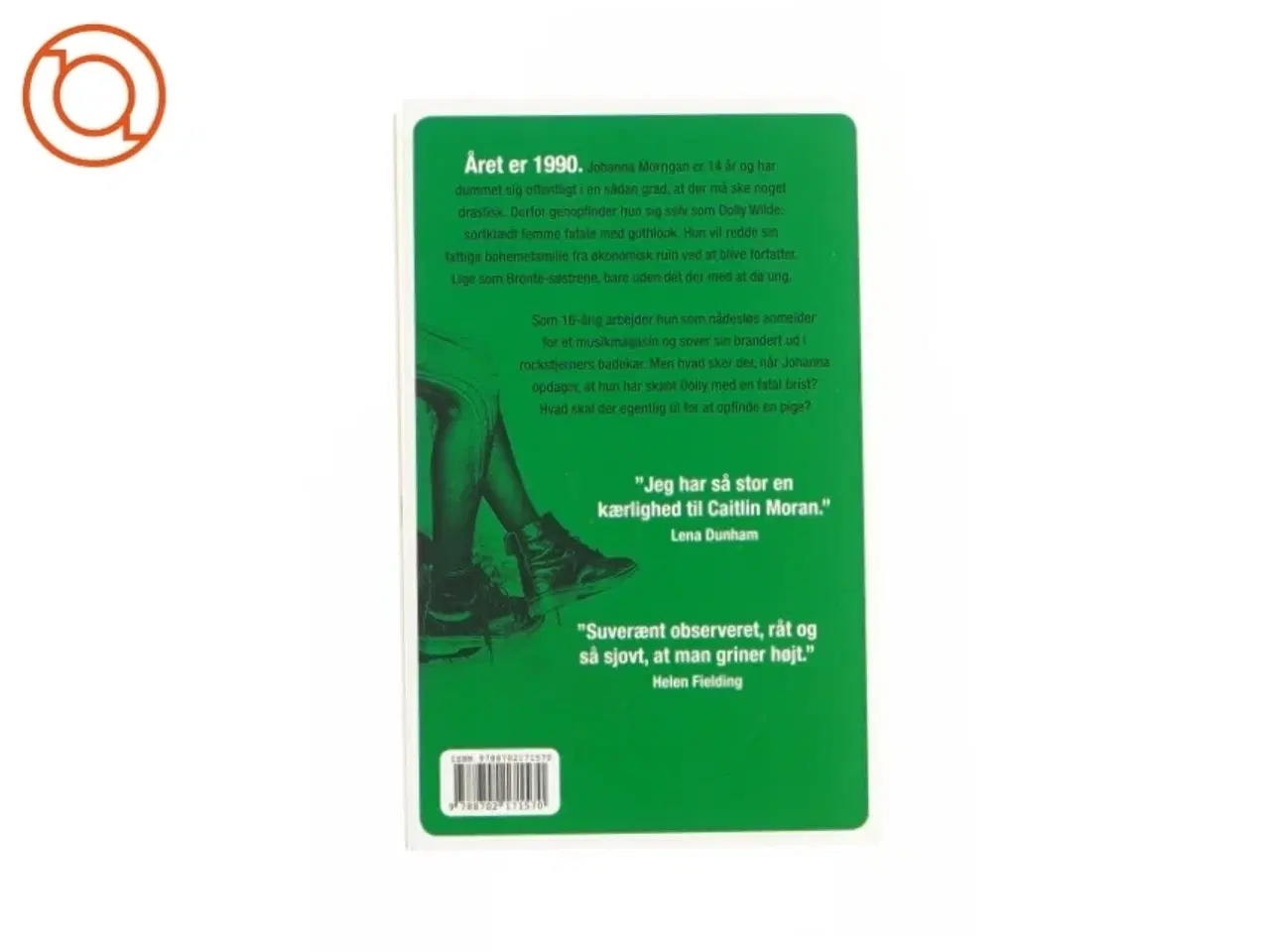 Billede 2 - Sådan  opfinder man en pige - af Caitlin Moran (Bog)