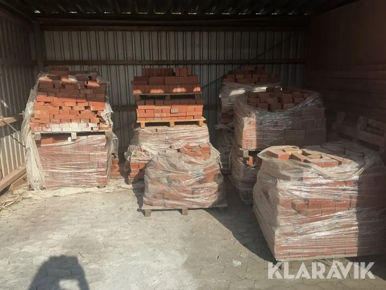 Billede 3 - Belægningssten Røde Gørding mere end 2000 hele sten og diverse tilskårne