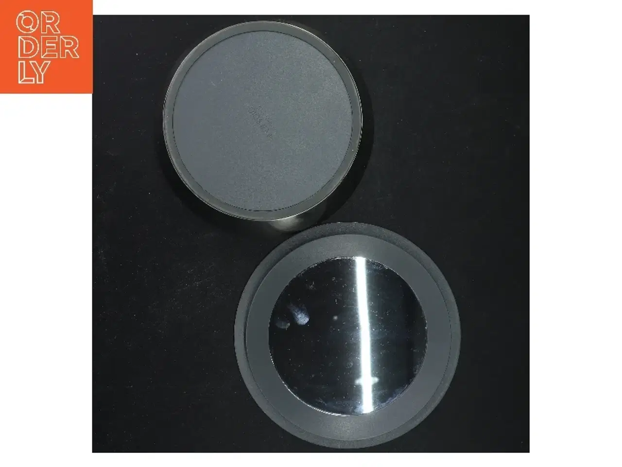 Billede 5 - Rundt metal dåse og låg fra Eva Solo (str. 18 x 6 cm)