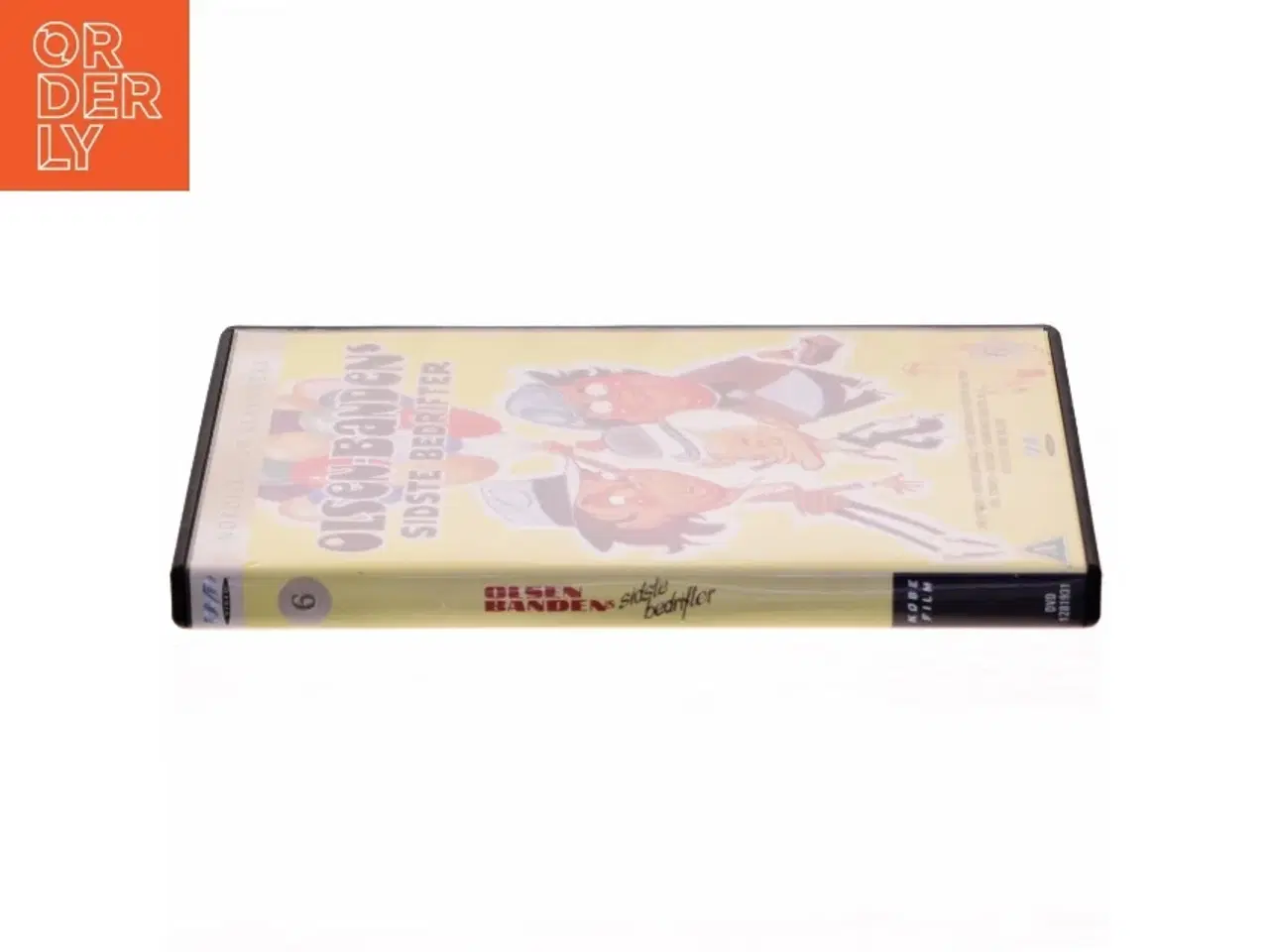 Billede 2 - Olsen Banden 6 - Sidste Bedrifter (Bog)