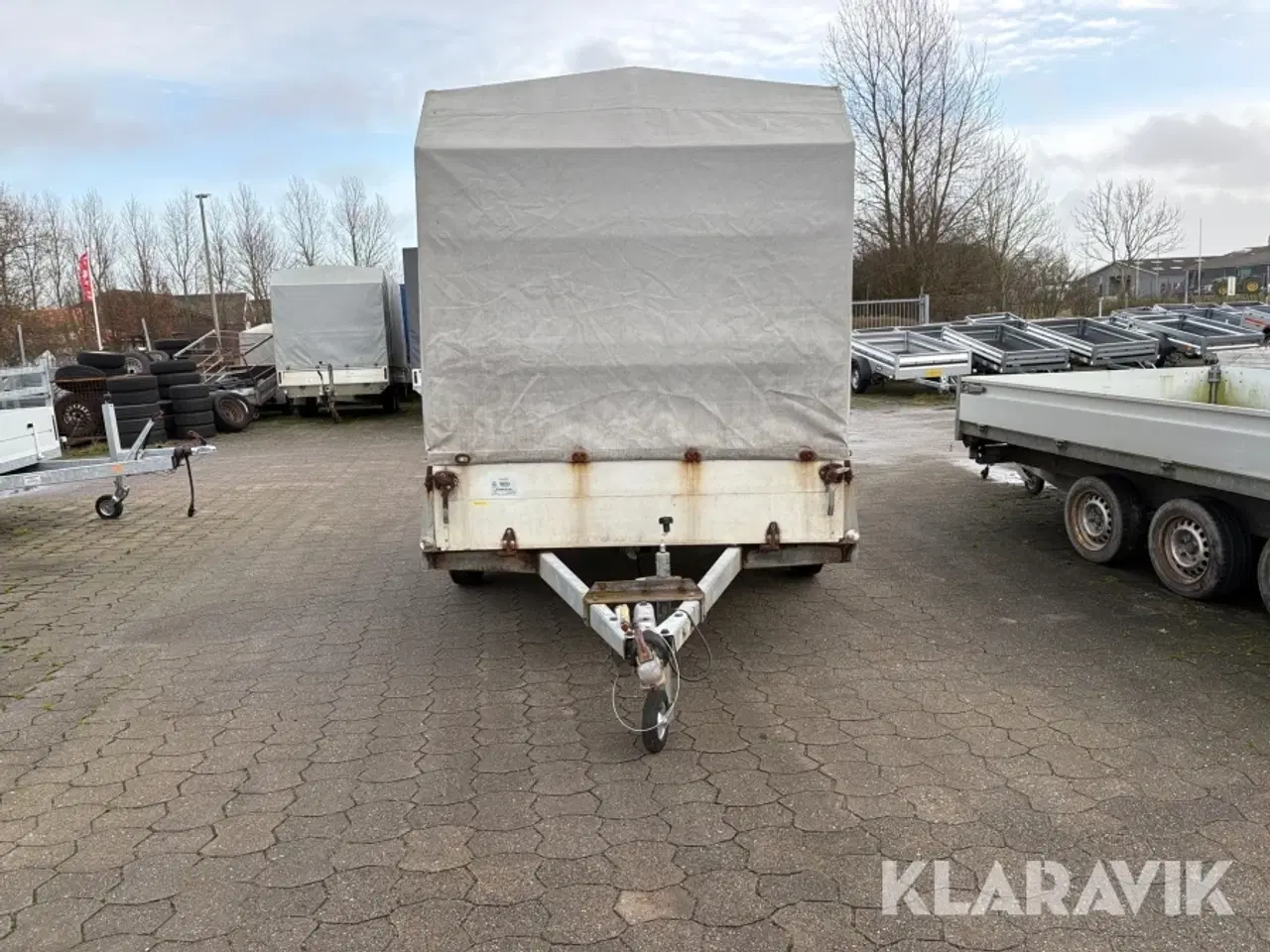 Billede 7 - Lukket trailer Variant 2005