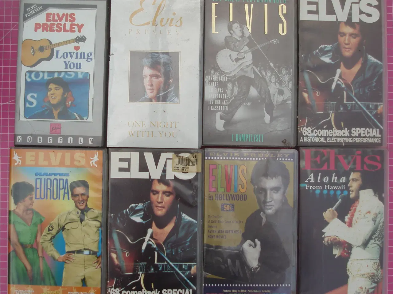 Billede 8 - Elvis Presley; dvd, cd, vhs, kassetebånd, bøger