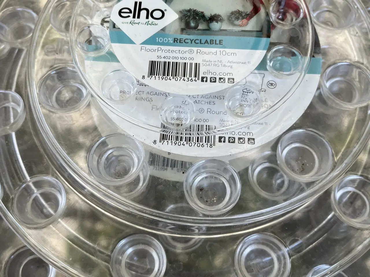 Billede 1 - 4 gulv skånede Elho