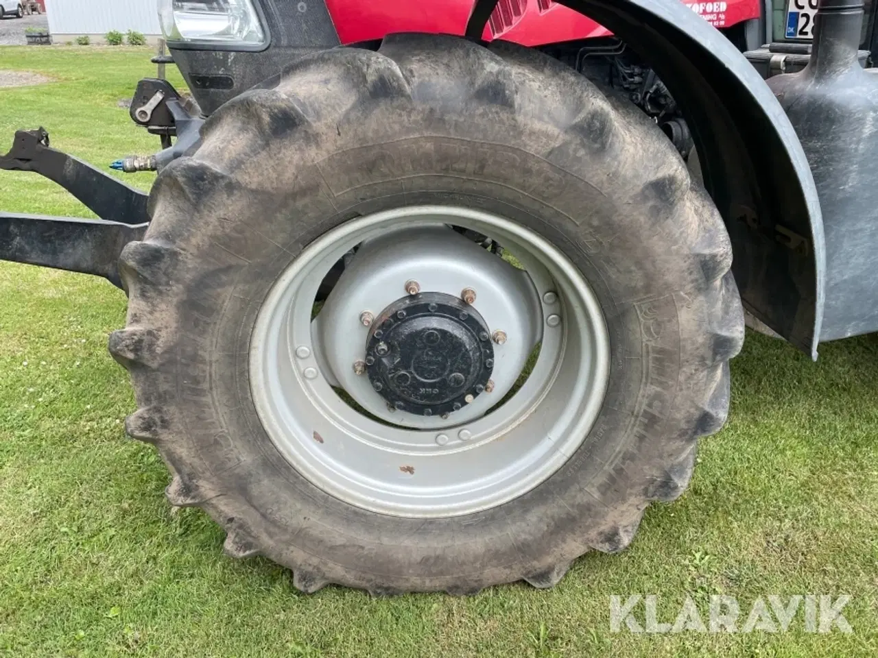 Billede 9 - Traktor CASE IH 140