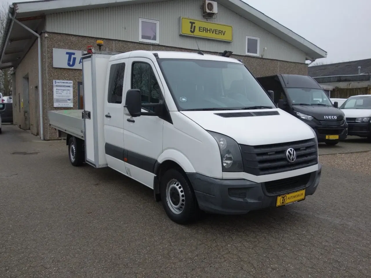 Billede 2 - VW Crafter 2,0 TDi 163 Db.Kab m/alulad L