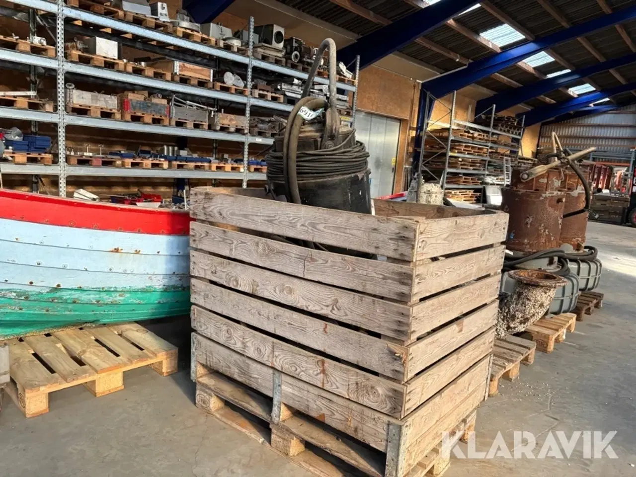 Billede 4 - Elektrisk Dykpumpe Flygt 3300.180 1 styk