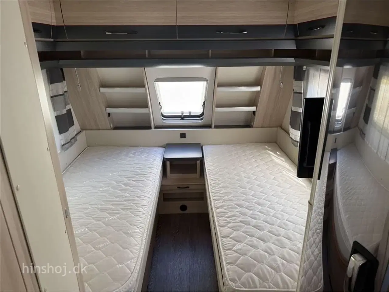 Billede 11 - 2018 - Hobby De Luxe Edition 495 UL   Flot enkeltsengsvogn fra Hinshøj Caravan A/S