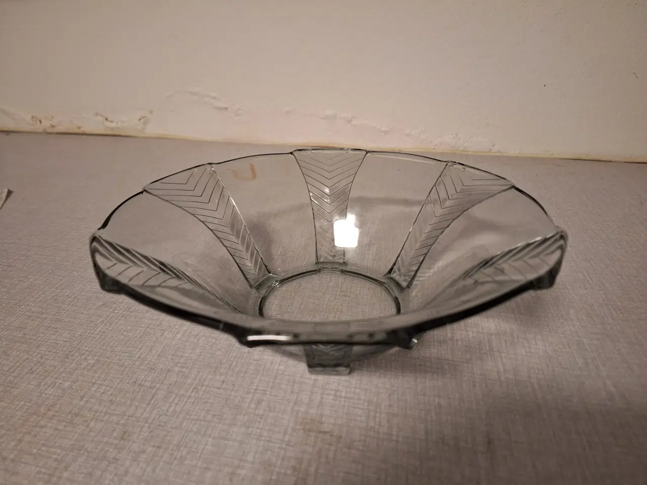 Billede 2 - Glasskål