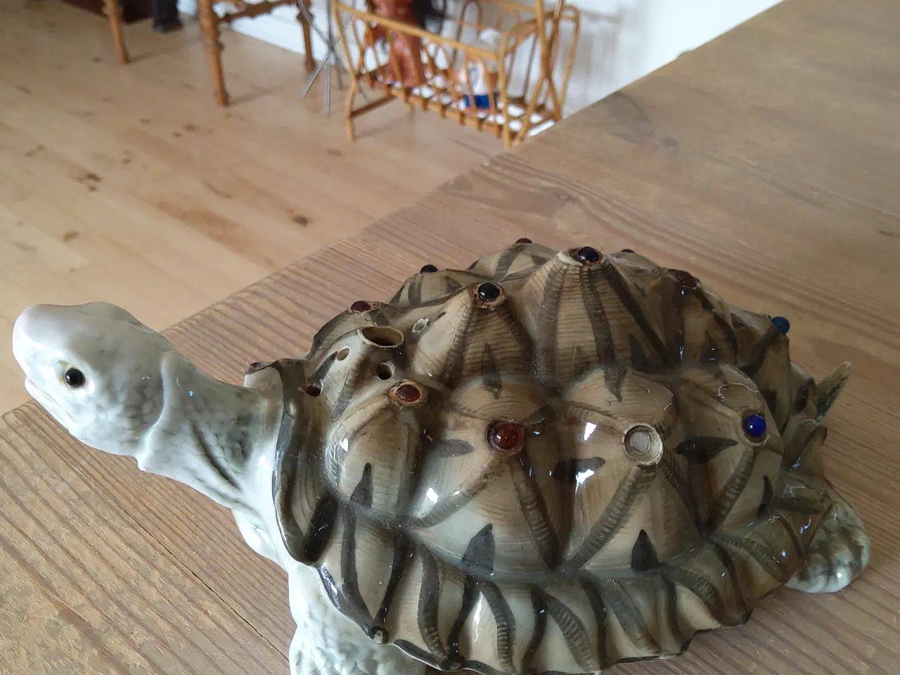 Billede 5 - Skildpadde i porcelæn 