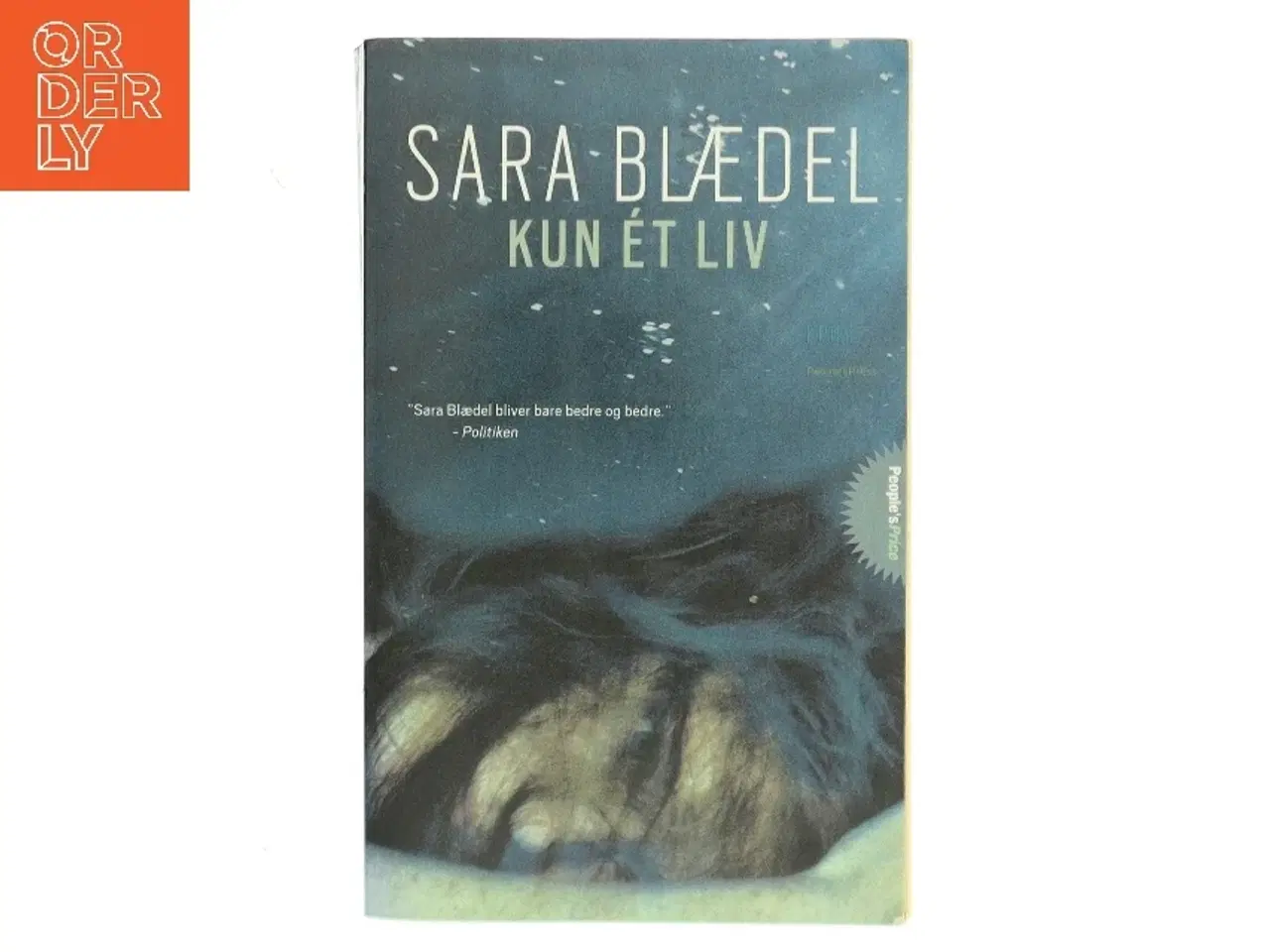 Billede 1 - Aldrig mere fri af Sara Blædel (Bog)