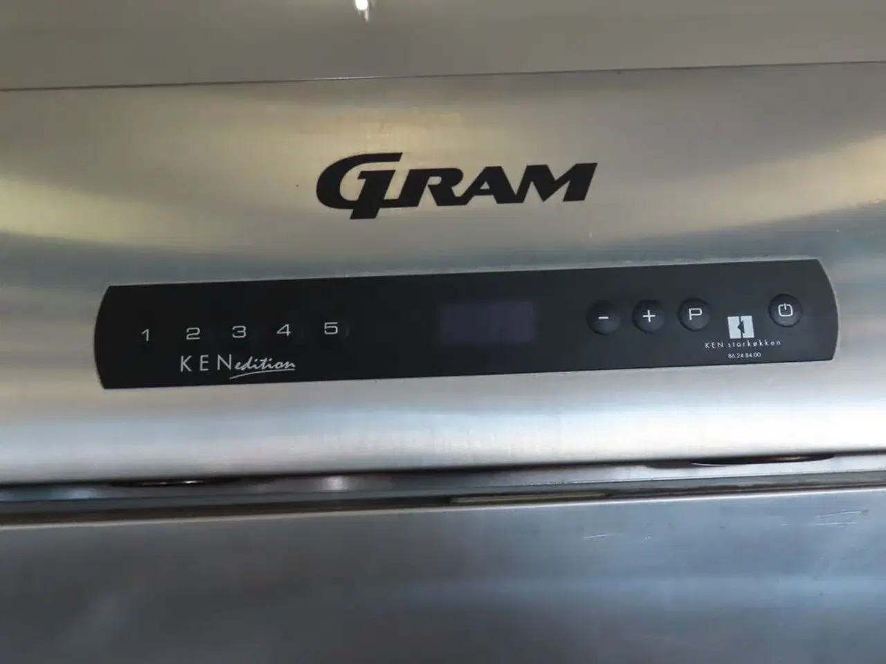 Billede 3 - Køleskab GRAM Midi F 625 RSG KEN