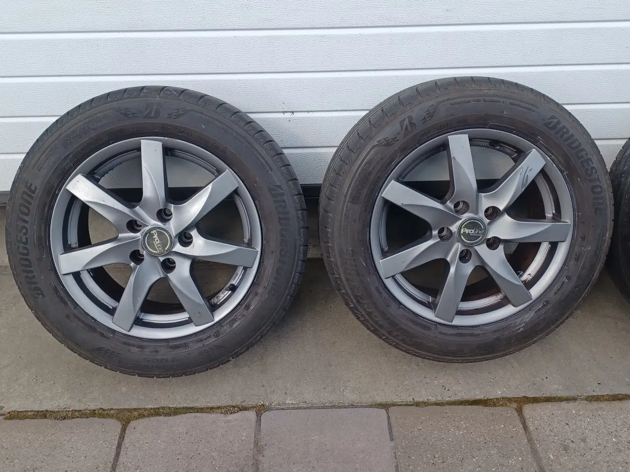 Billede 2 - Renault alufælge.