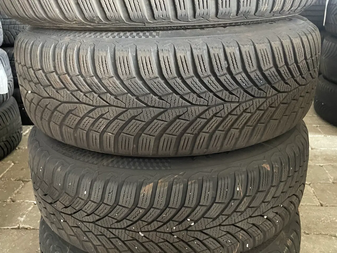 Billede 3 - 15 Ford Focus 195/65r15 Ref.744a vinter