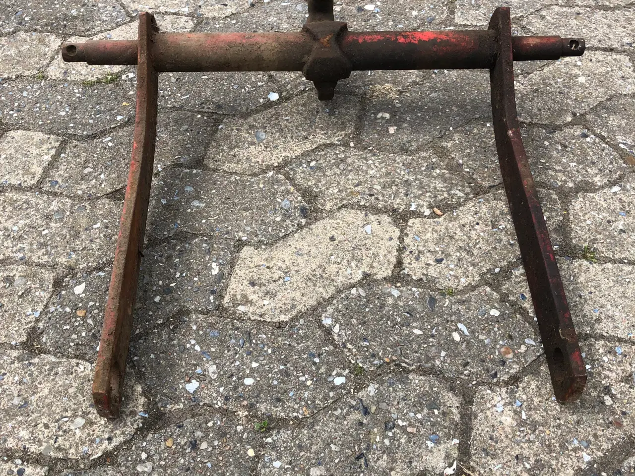 Billede 2 - Træk til IH traktor