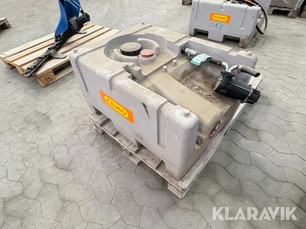 Billede 1 - Dieseltank Cemo DT-mobil easy 125 liters