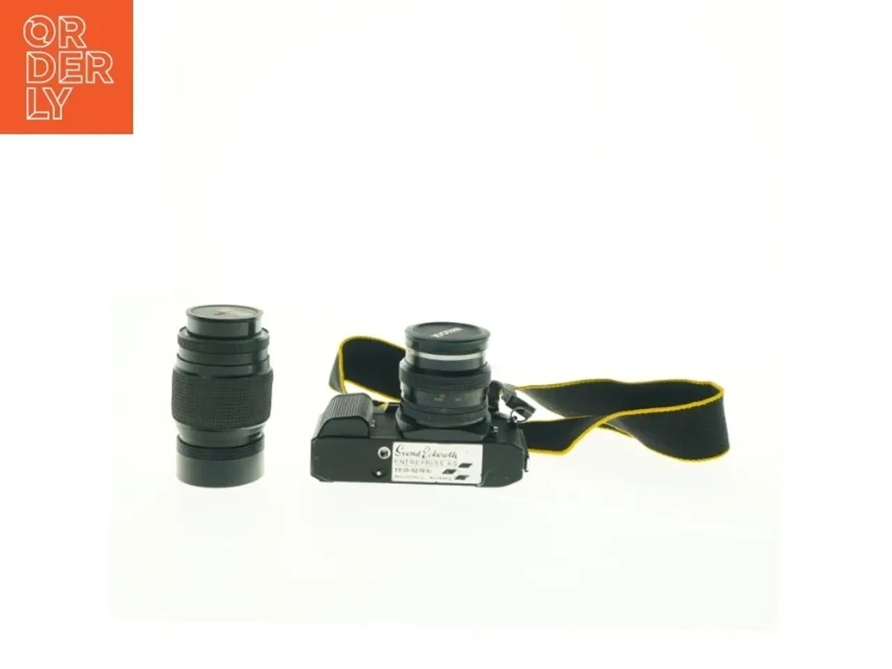 Billede 1 - Konica spejlreflekskamera og objektiver fra Konica (str. 15 x 8 cm)